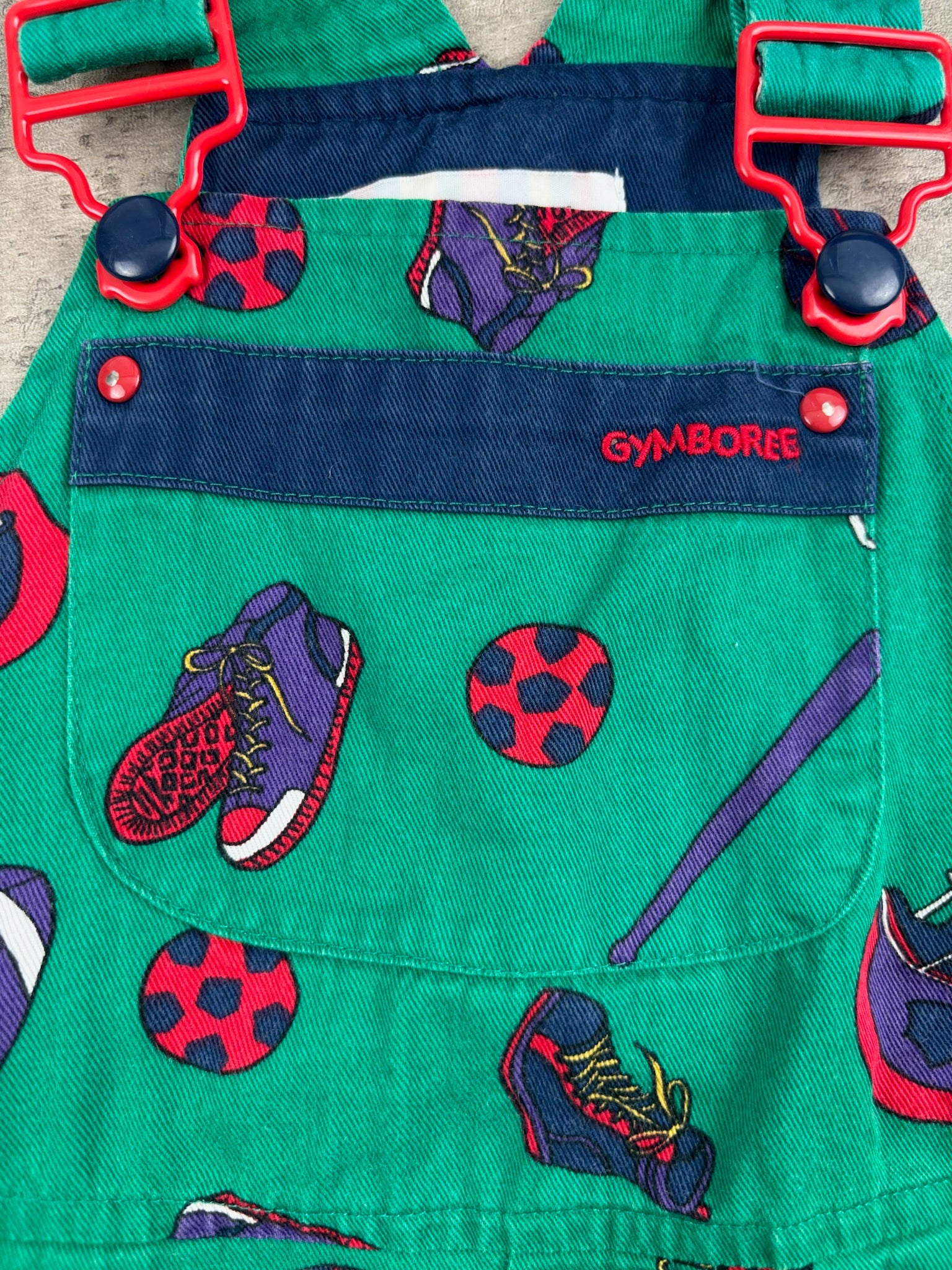 Vintage Gymboree Overalls 18-24 Months