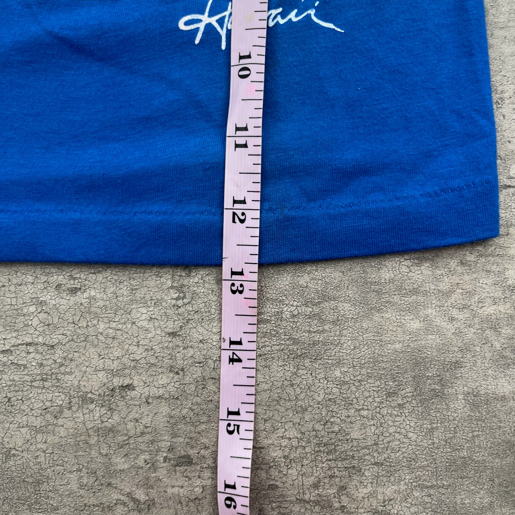 Vintage Hawaii Shirt 12 Months