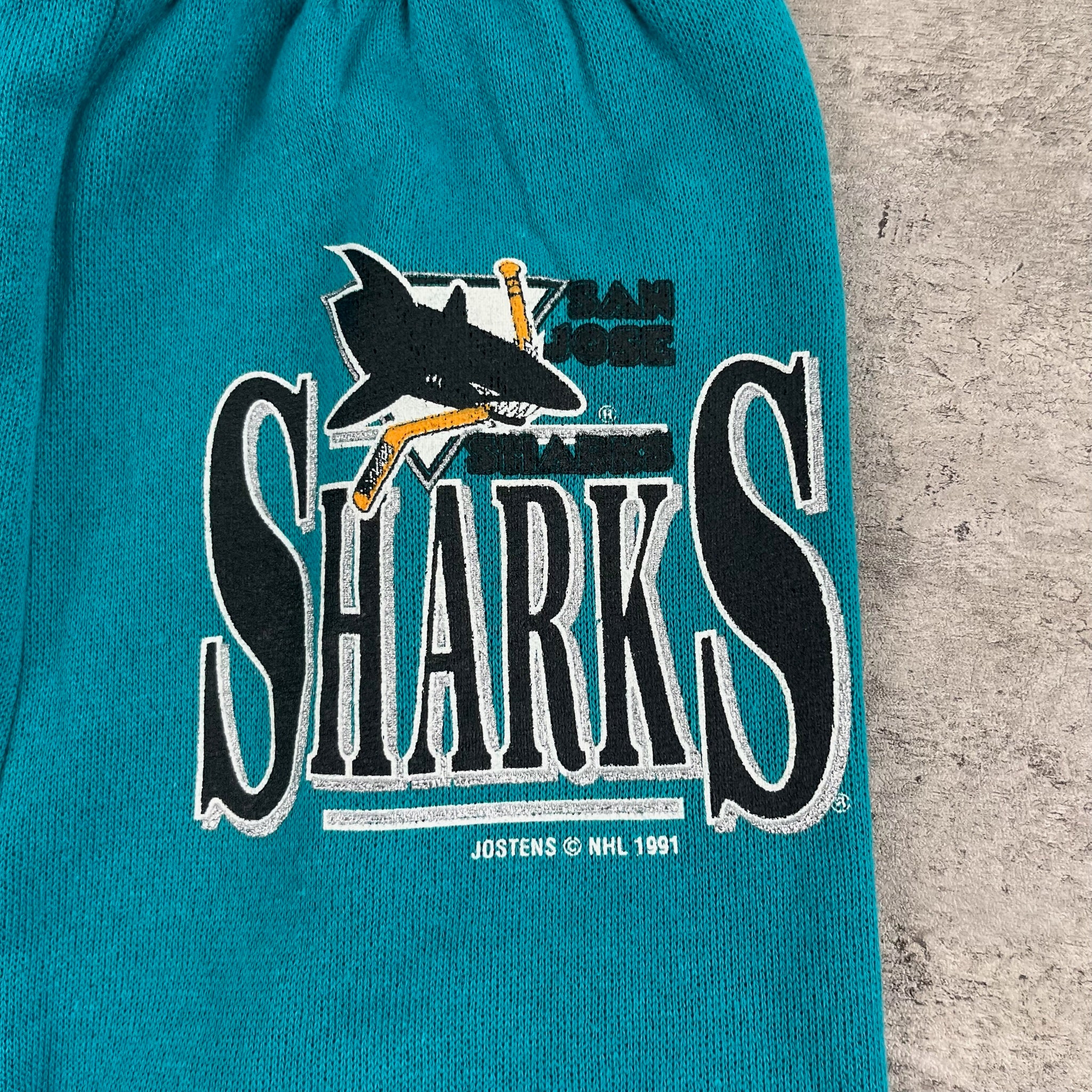 Vintage San Jose Sharks Sweat Pants 6/7