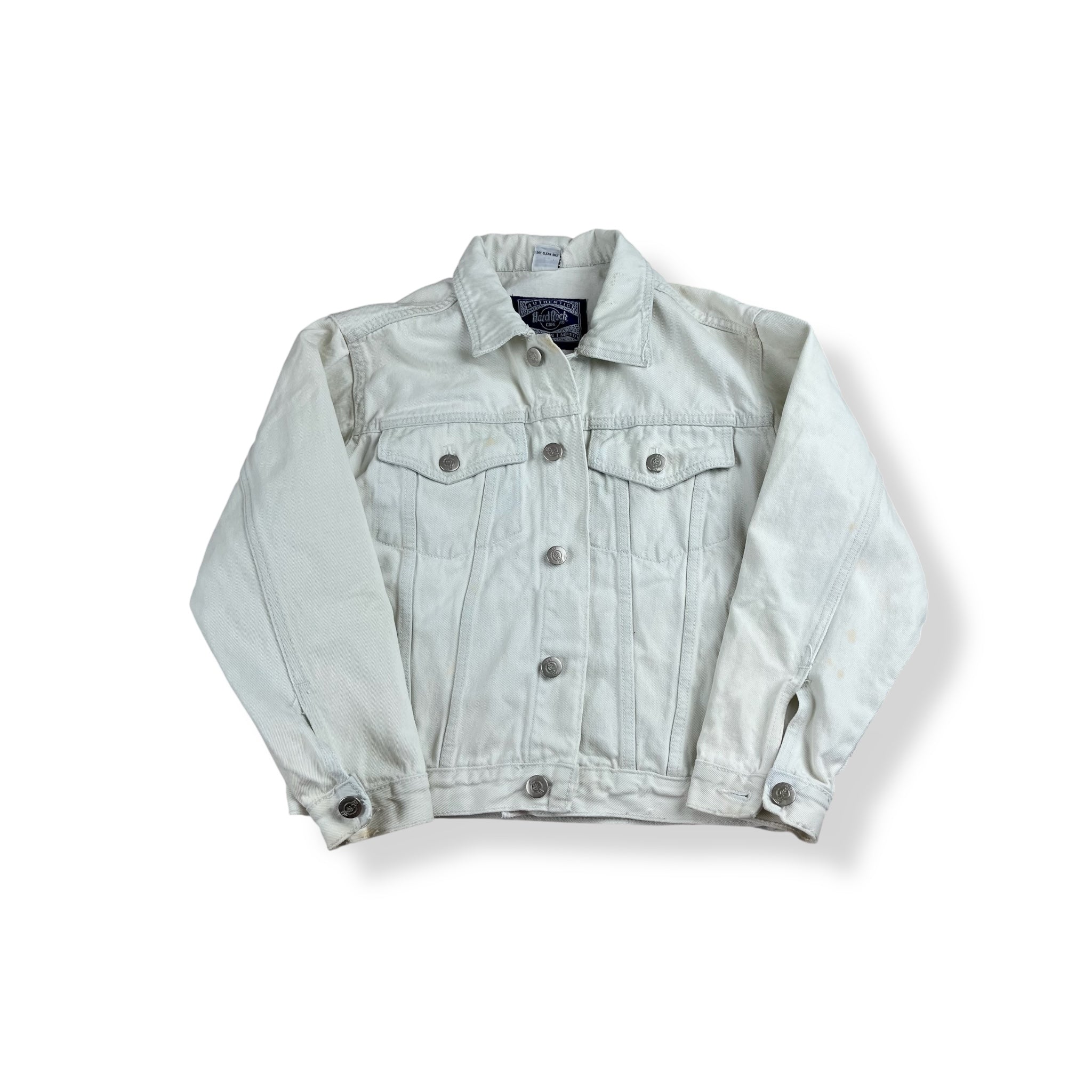 Vintage Hard Rock Denim Jacket 5T