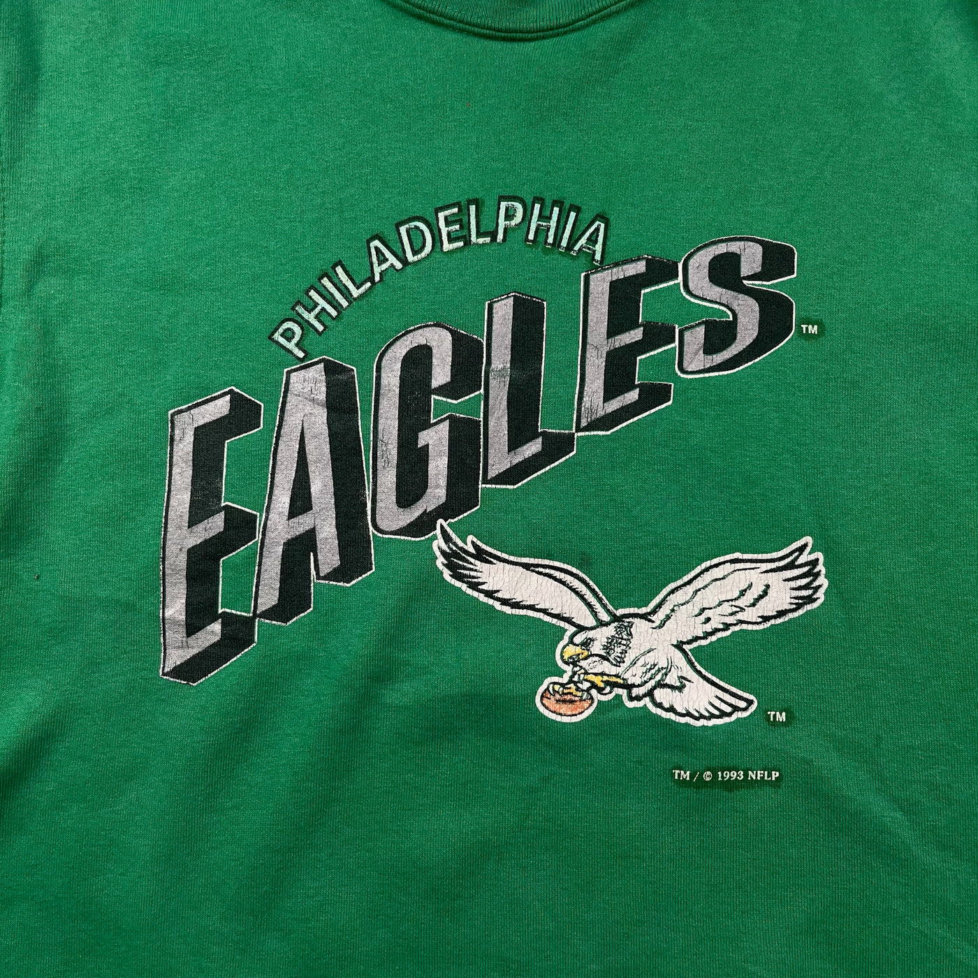 Vintage Philadelphia Eagles Crewneck Youth Large