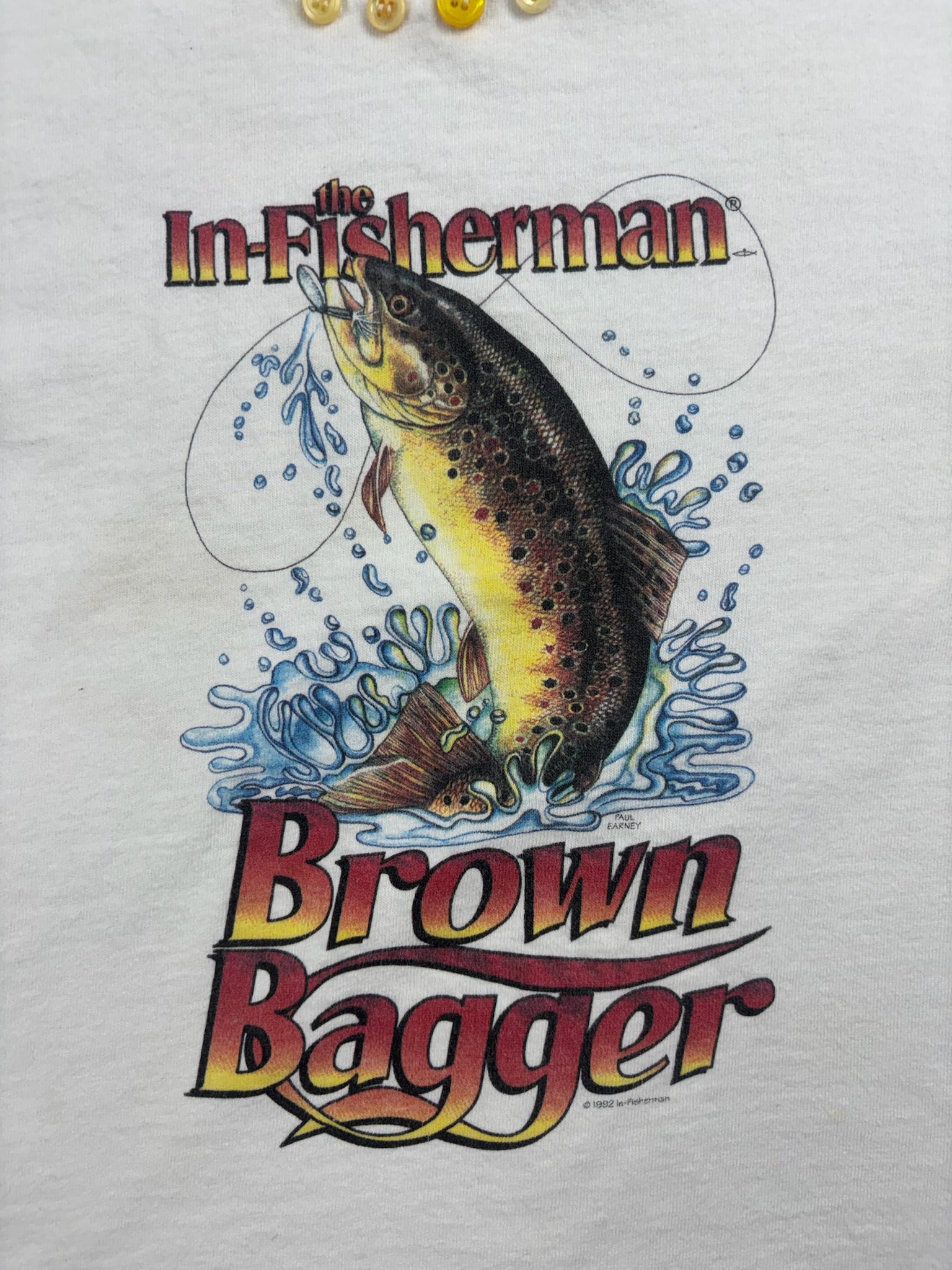 Vintahe Fisherman Tee 4T