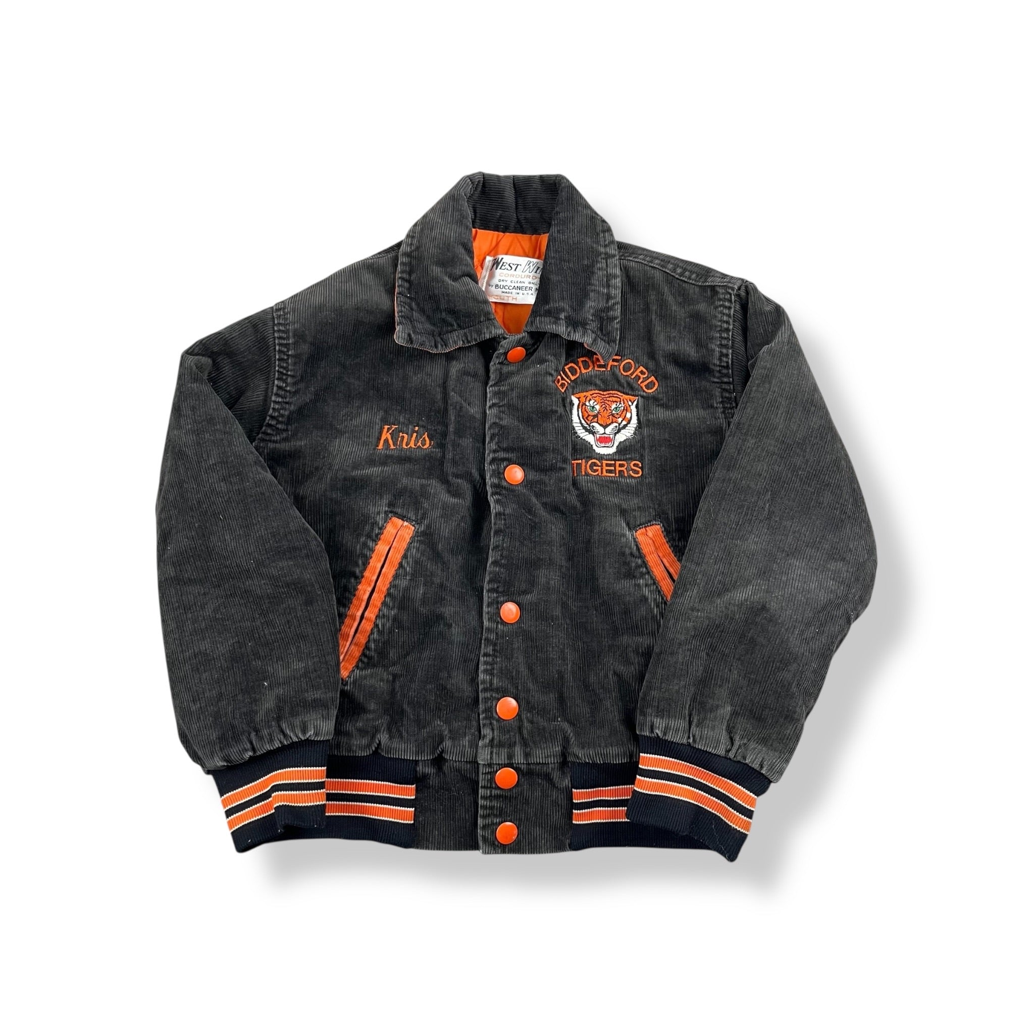 Vintage Collegiate Corduroy Jacket 5/6T