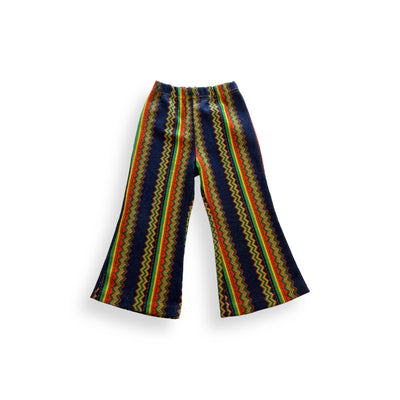 Vintage 70’s Multicolored Flared Pants 3T
