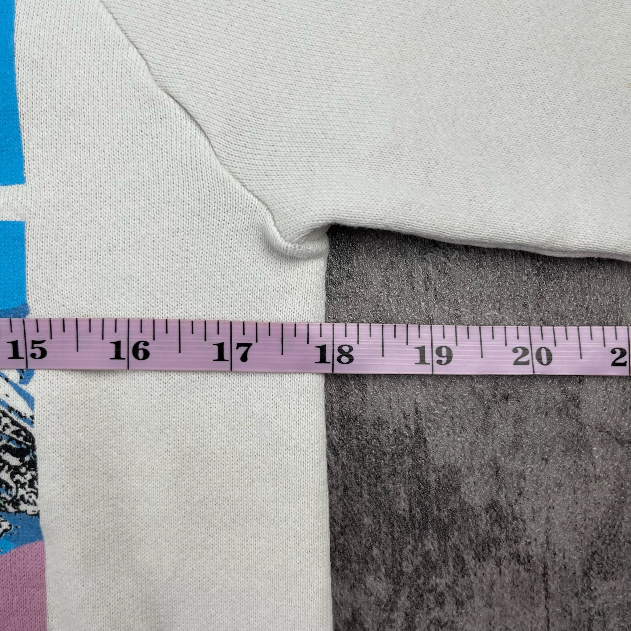 Vintage Ski Crewneck Youth Medium