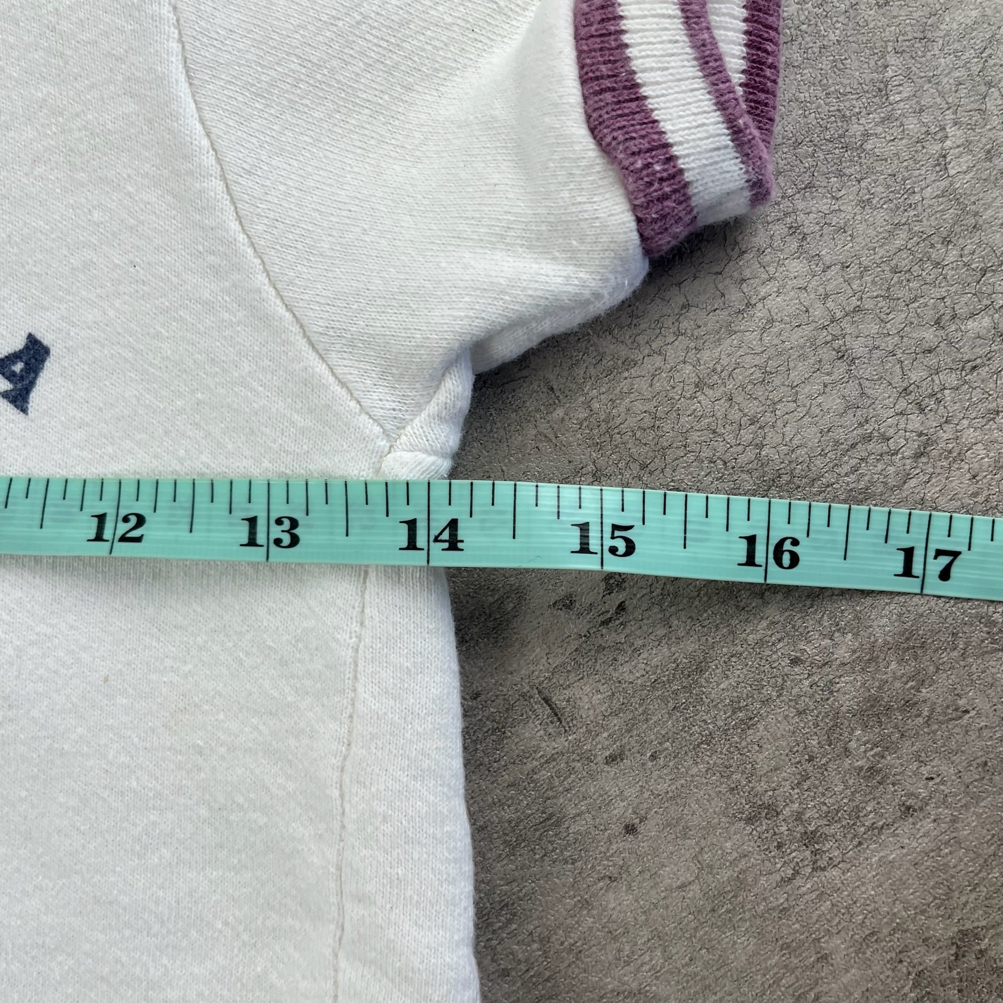 Vintage Bermuda Souvenir Sweatshirt 3/4T