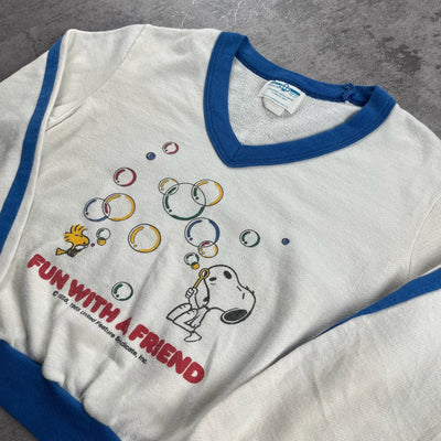 Vintage Snoopy Crewneck 4/5T