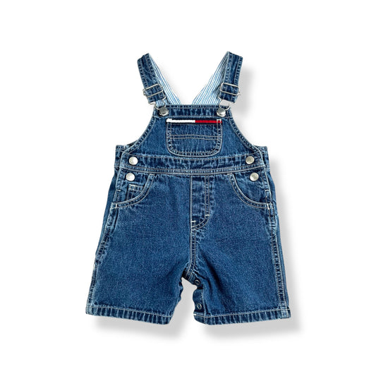 Y2K Tommy Hilfiger Shortalls 12-18 months