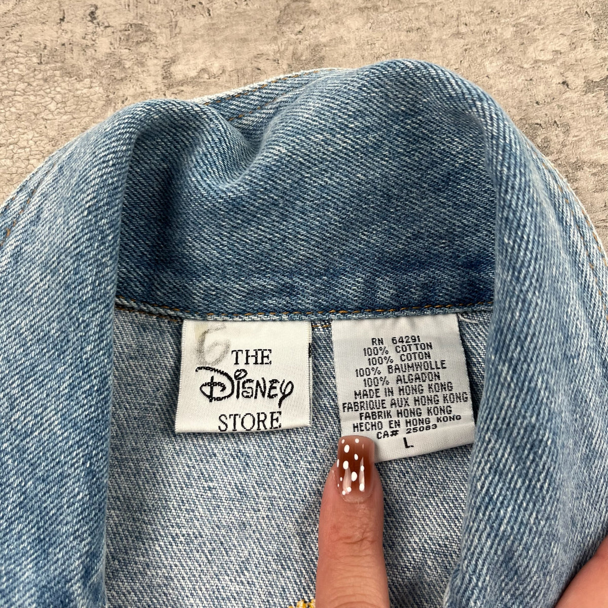 Vintage Pocahontas Denim Jacket 5T