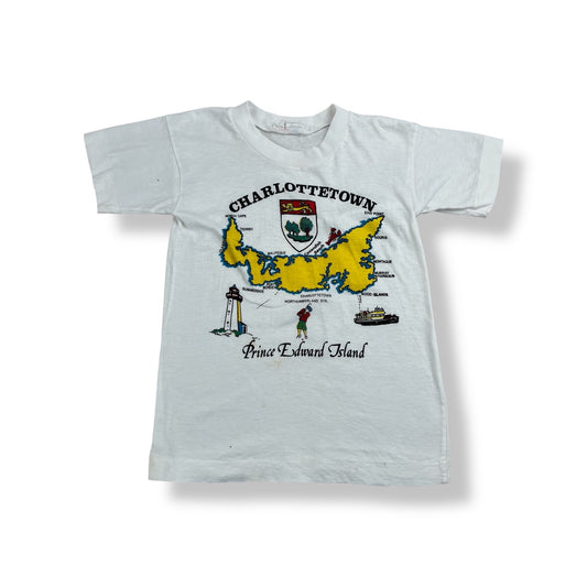 Vintage CharlotteTown Destination Tee 4T