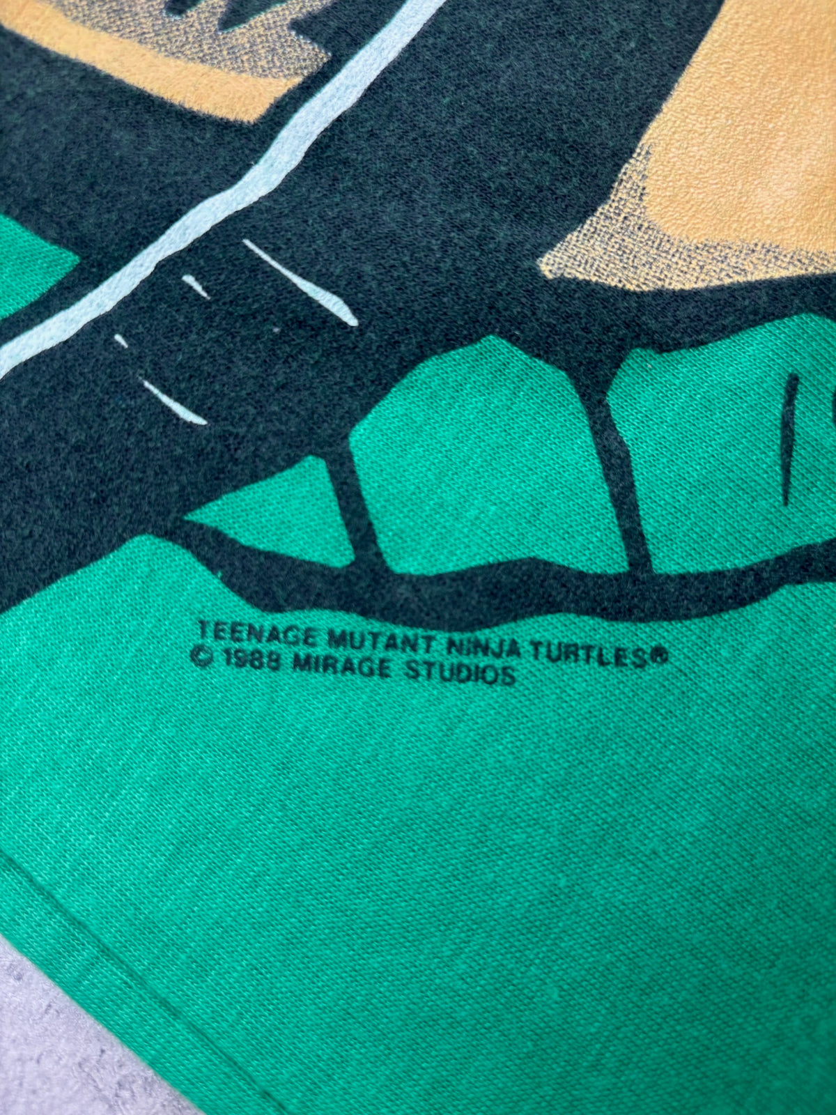 Vintage TMNT Pj Long-Sleeve 5/6T
