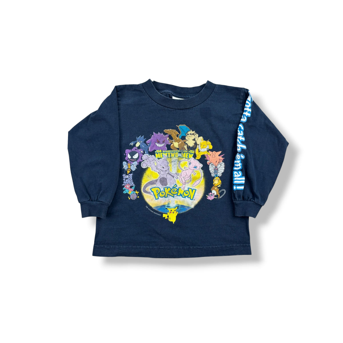 Vintage Pokèmon Long-Sleeve 2/3T