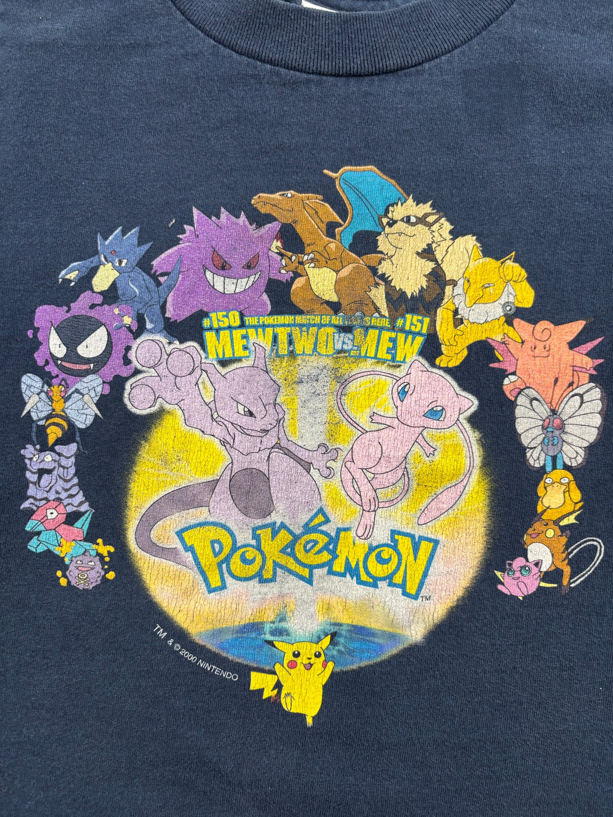 Vintage Pokèmon Long-Sleeve 2/3T