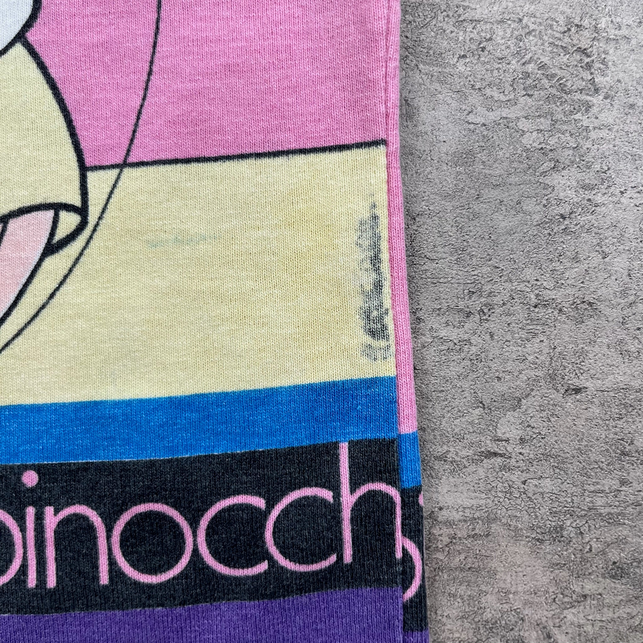 Vintage Pinnochio AOP 2/3T