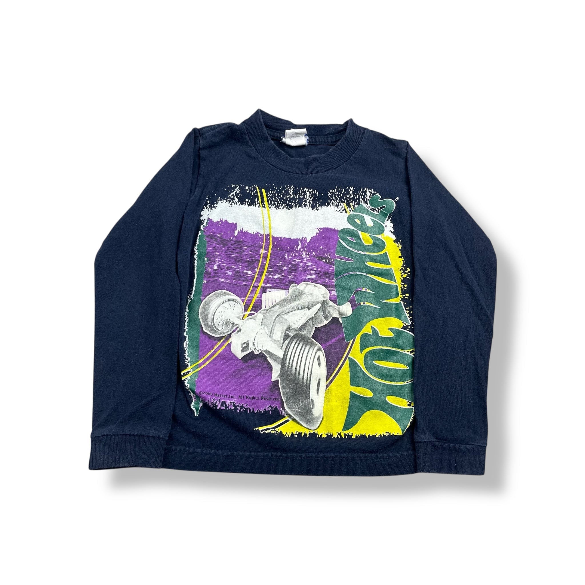 Vintage Hotwheels Long Sleeve 3/4T