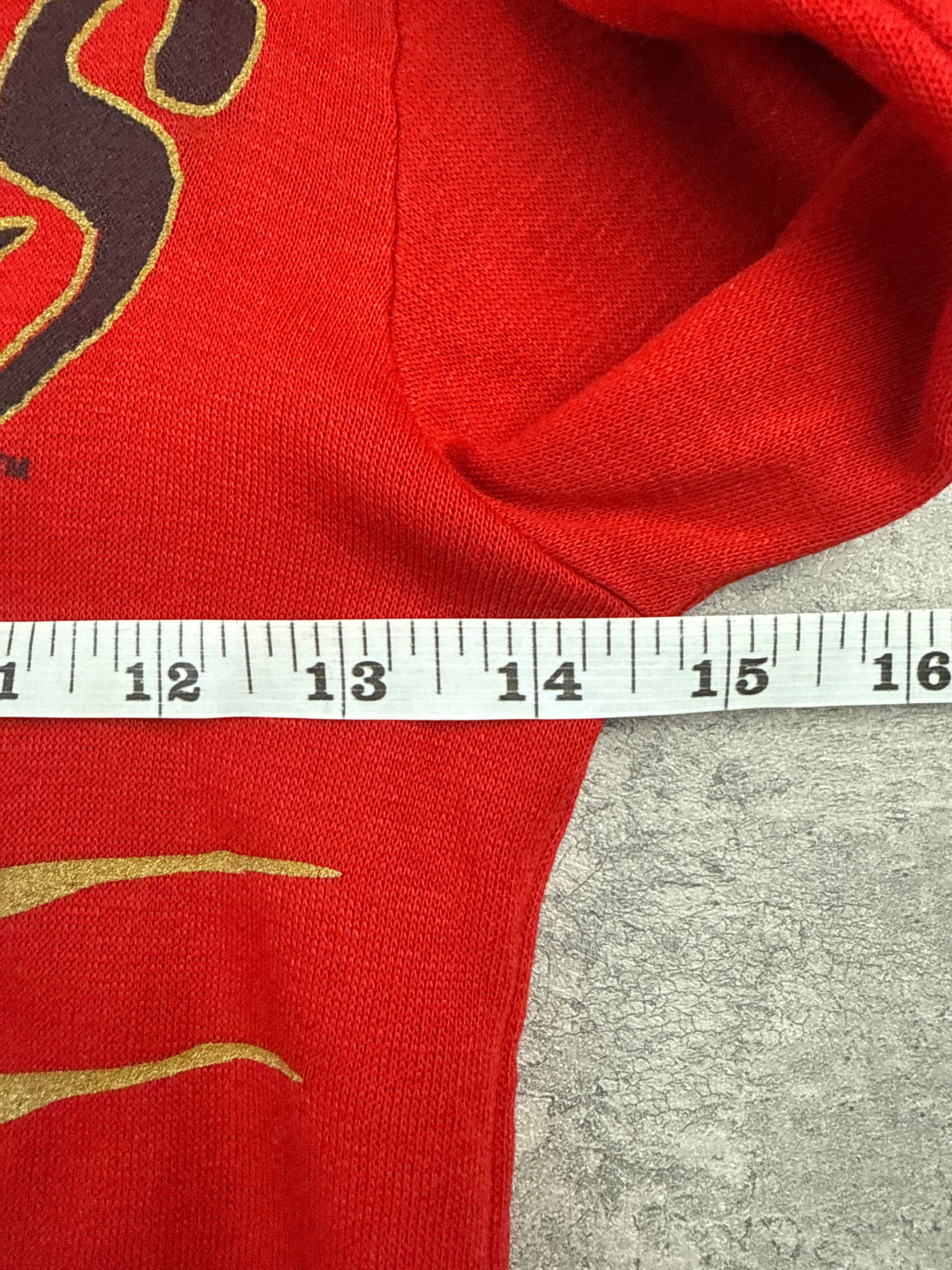 Vintage 49er Hoodie 3/4T