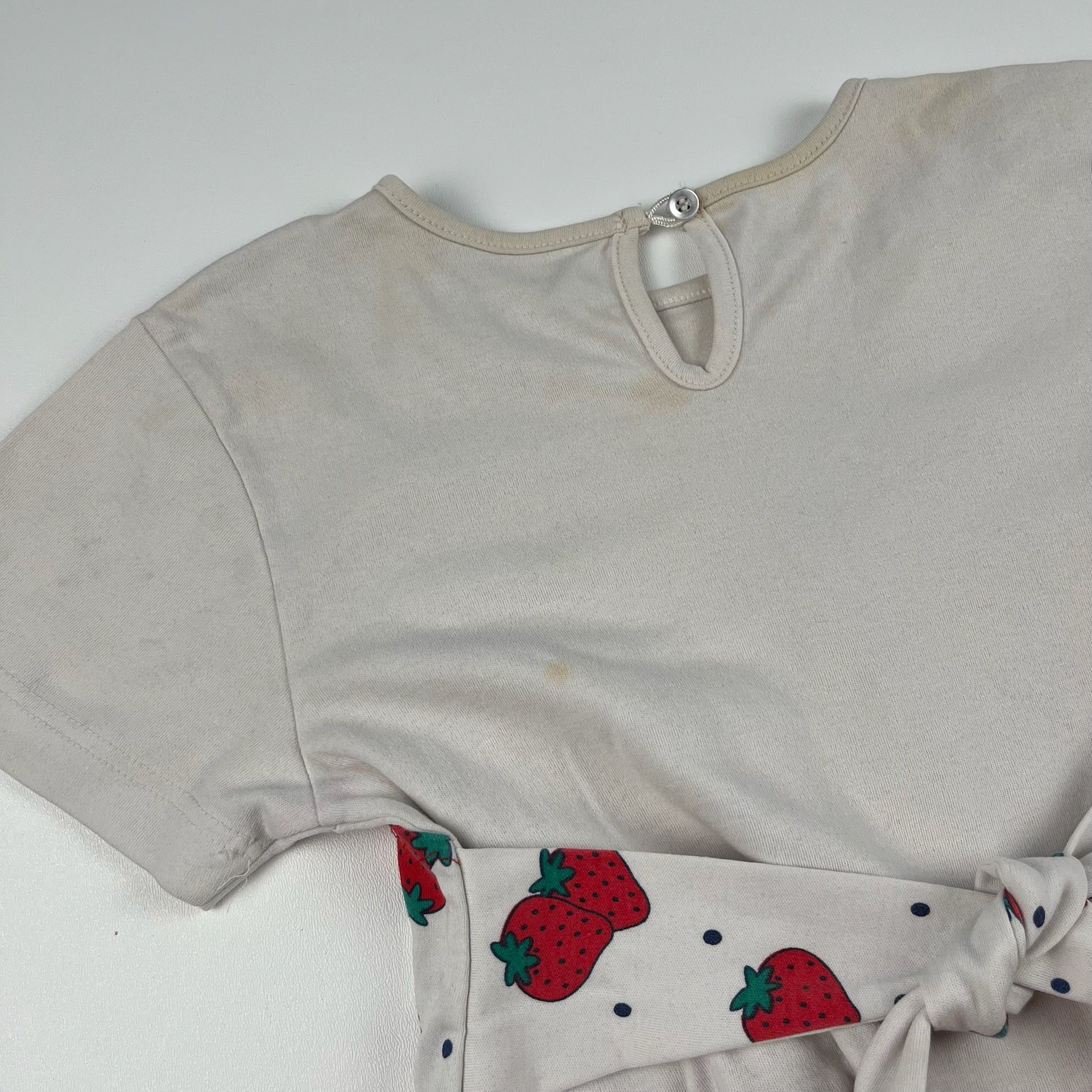 Vintage Health-Tex Strawberry Dress 4/5T