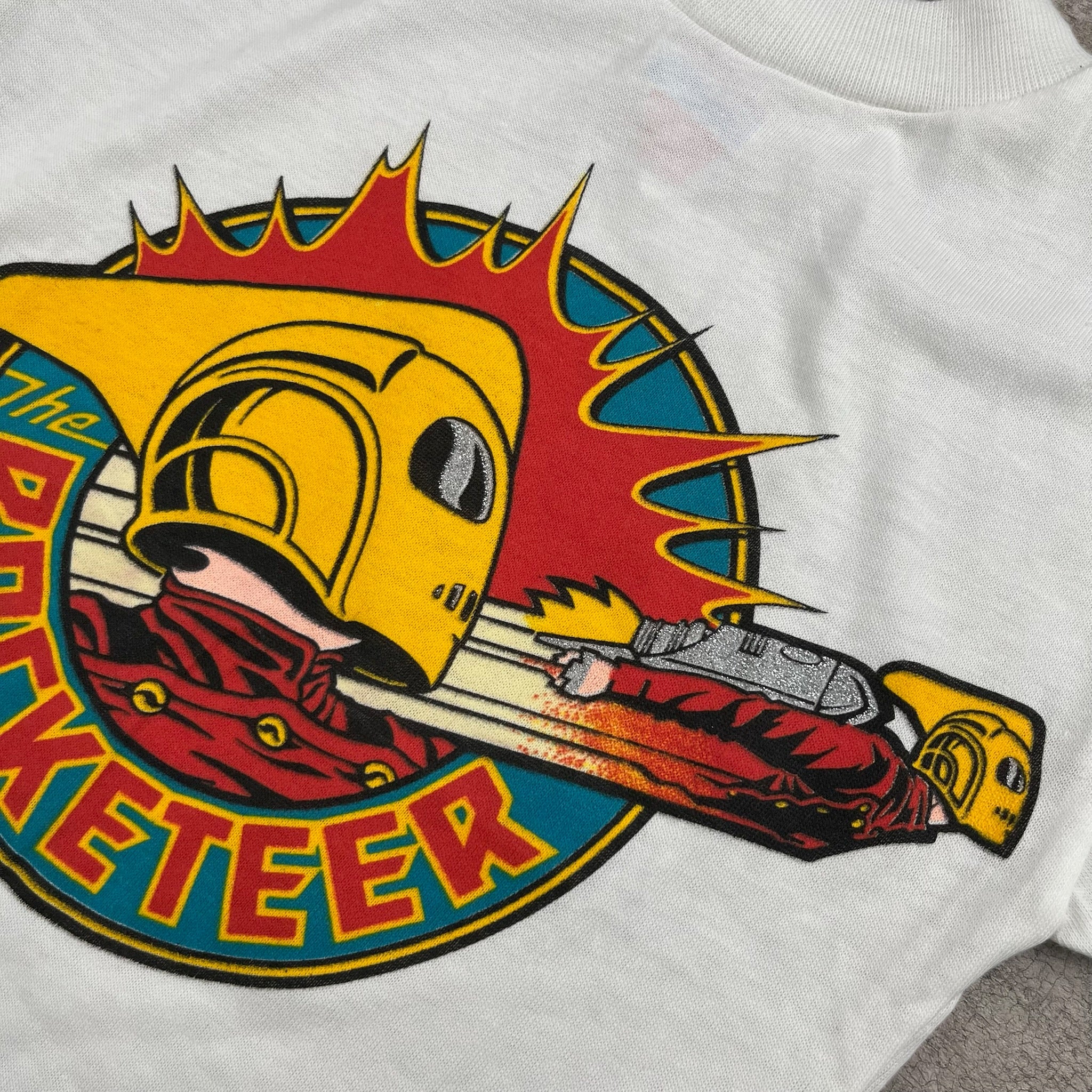 Vintage Rocketeer T-Shirt 4T