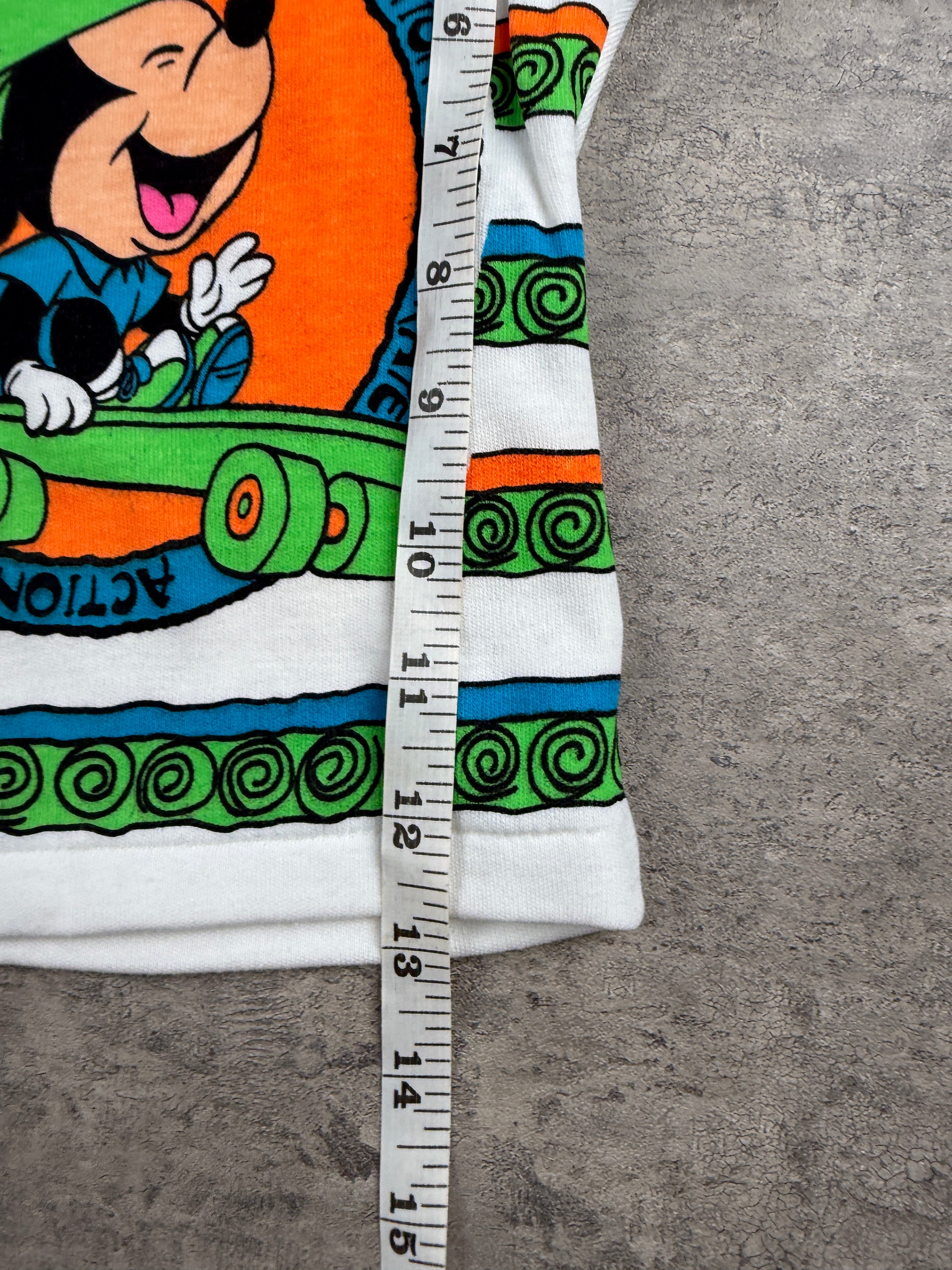 Vintage Deadstock Mickey Skater Set 12-18 Mo