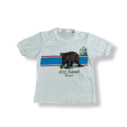 Vintage 1000 Islands Canada Location T-Shirt 24 Months
