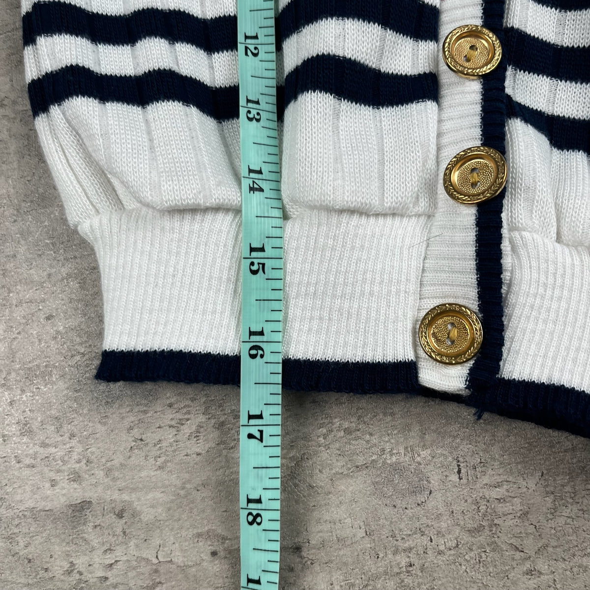 Vintage Heart Cardigan 4T