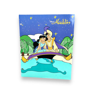 Vintage Aladdin School Folder