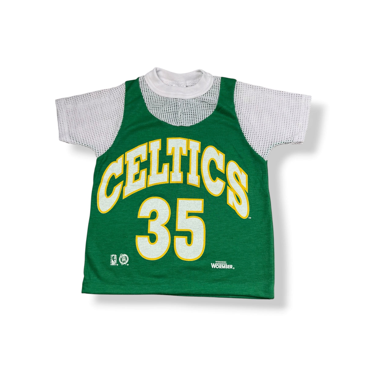 Vintage Boston Celtics Jersey Shirt 5T