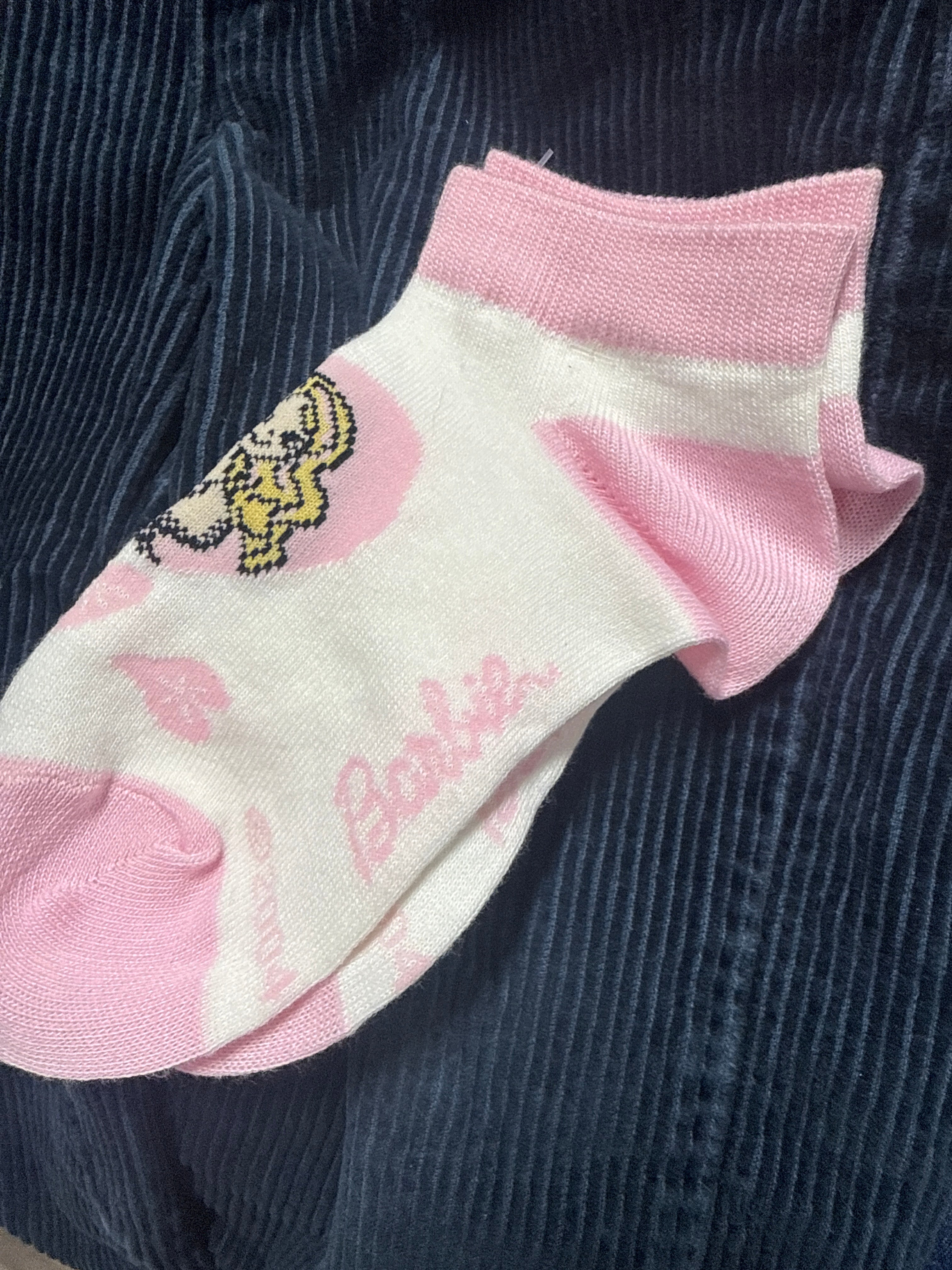 Vtg Barbie Socks