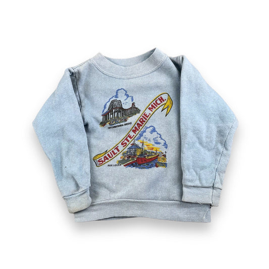 Vintage 60’s Michigan Crewneck