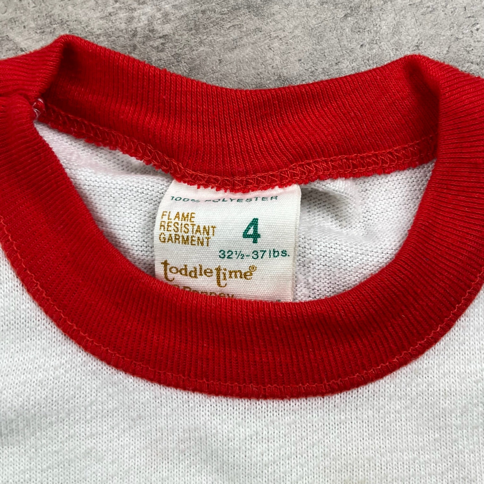 Vintage 60's Holiday Long Sleeve 24 Months