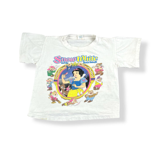 Vintage Snow White & The 7 Dwarfs 3/4T