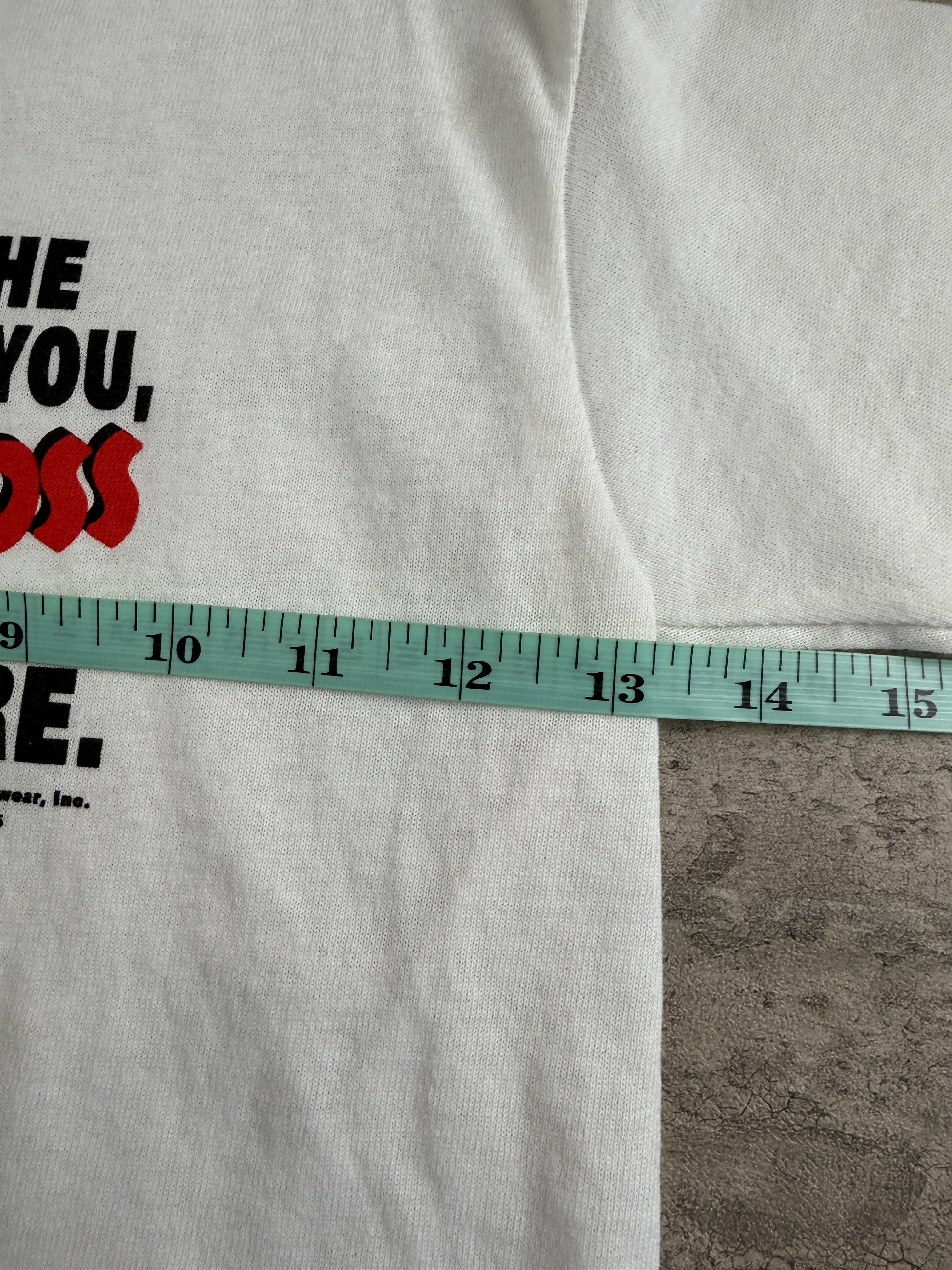 Y2K I'm The Boss Shirt 3/4T
