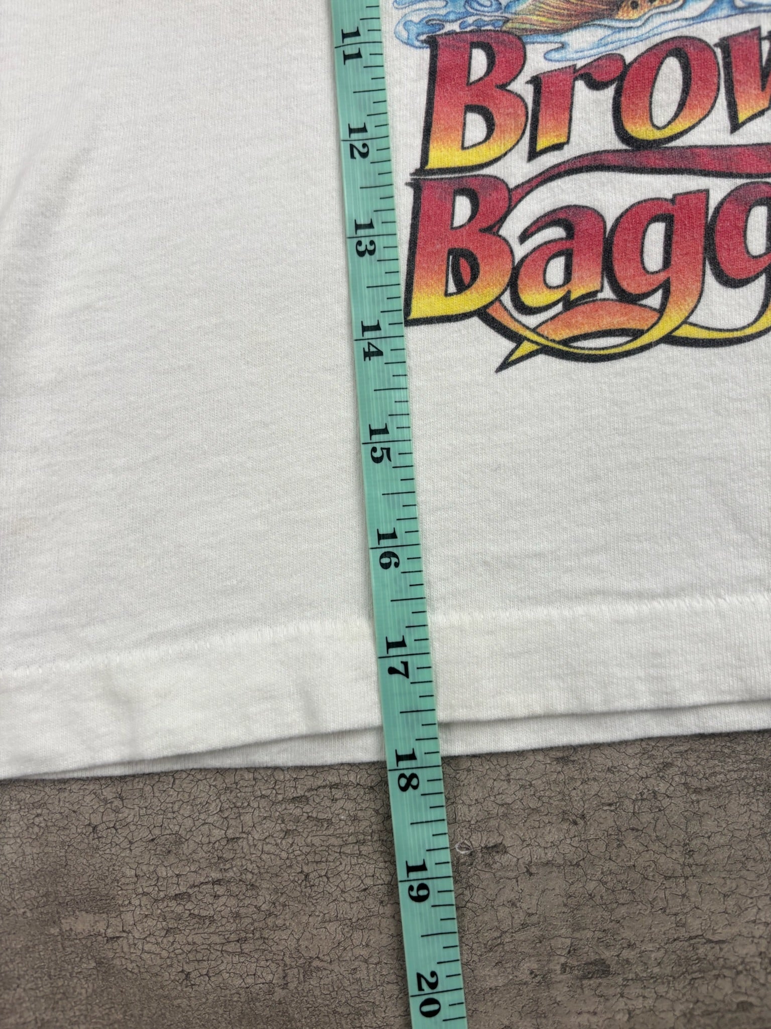 Vintahe Fisherman Tee 4T