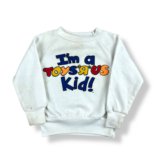 Vintage Toys R Us Kids Crewneck 2T