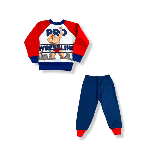 Vintage Pro Wrestling Set 3T