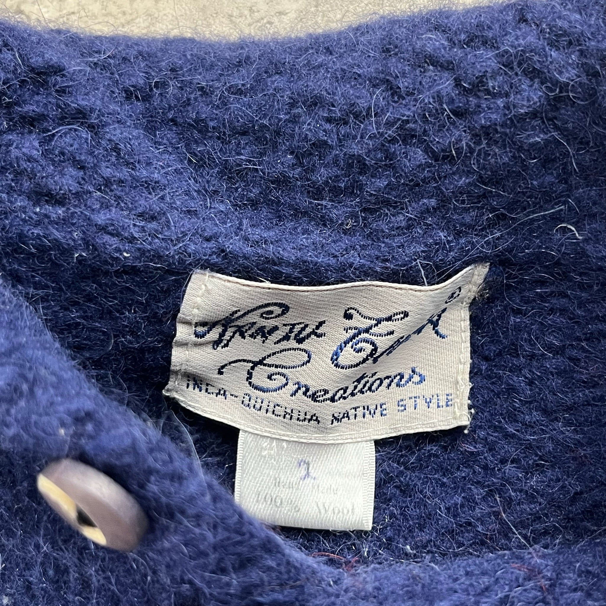 Vintage Wool Knit 12 Months