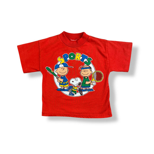 Vintage Peanuts Sports Tee 3T