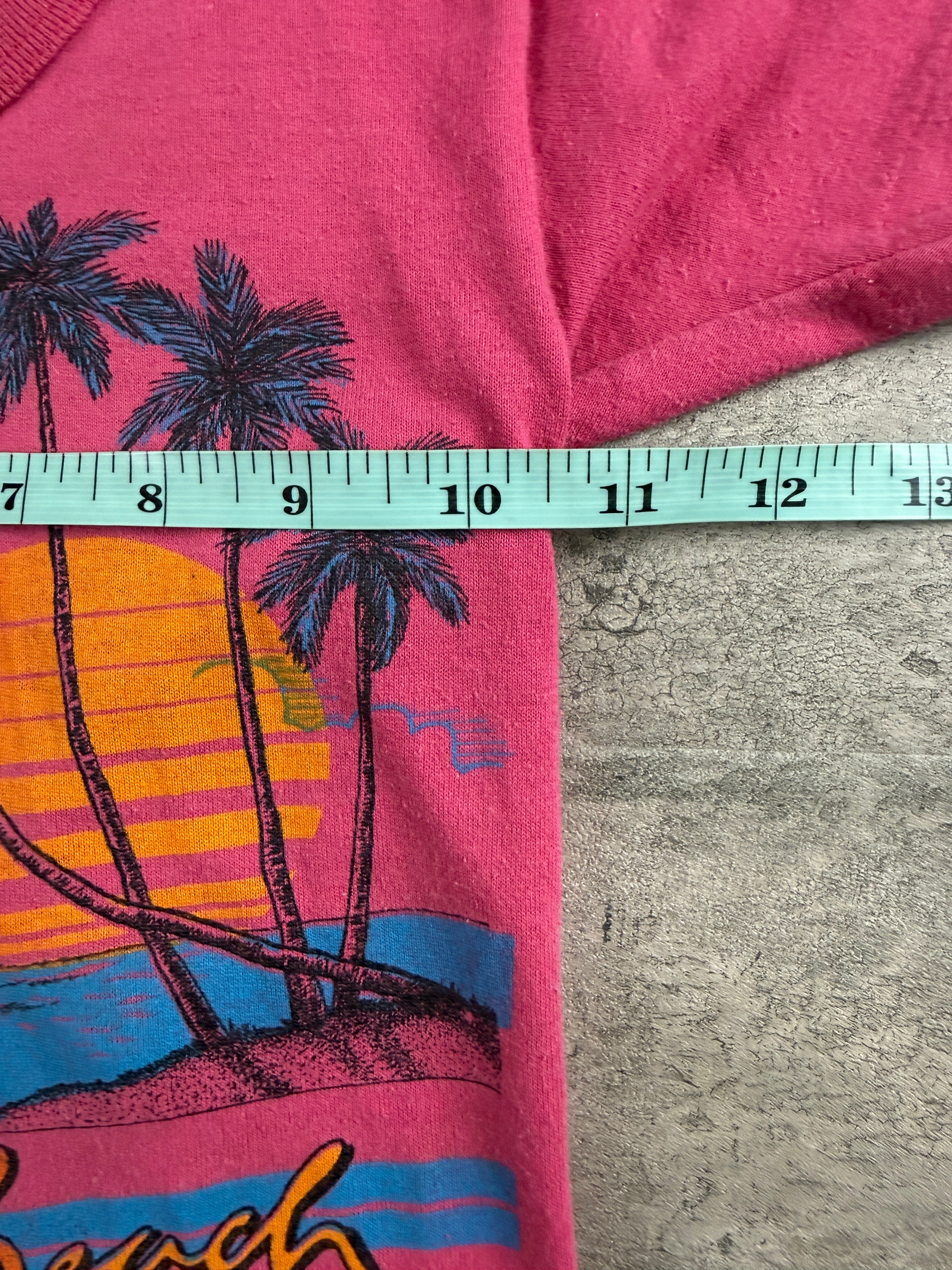 Vintage Puerto Rico Souvenir Shirt 3/4T