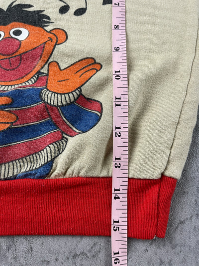 Vintage Ernie Sesame Street Crewneck 3T