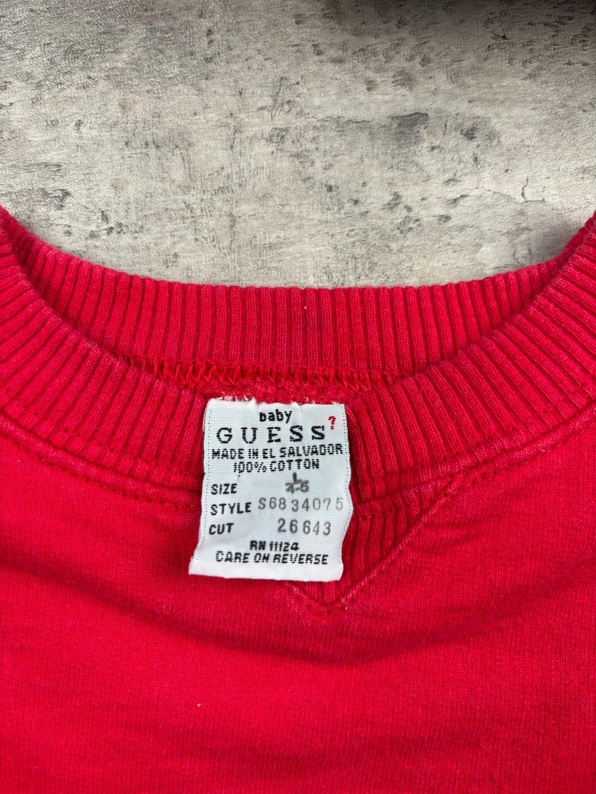 Vintage Guess Crewneck 4/5T