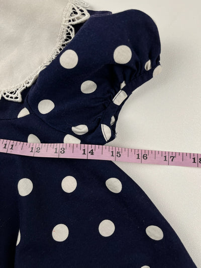 Vintage Polka Dot Dress 3/4T