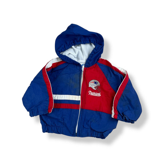 Vintage New England Patriots Windbreaker 18 Months
