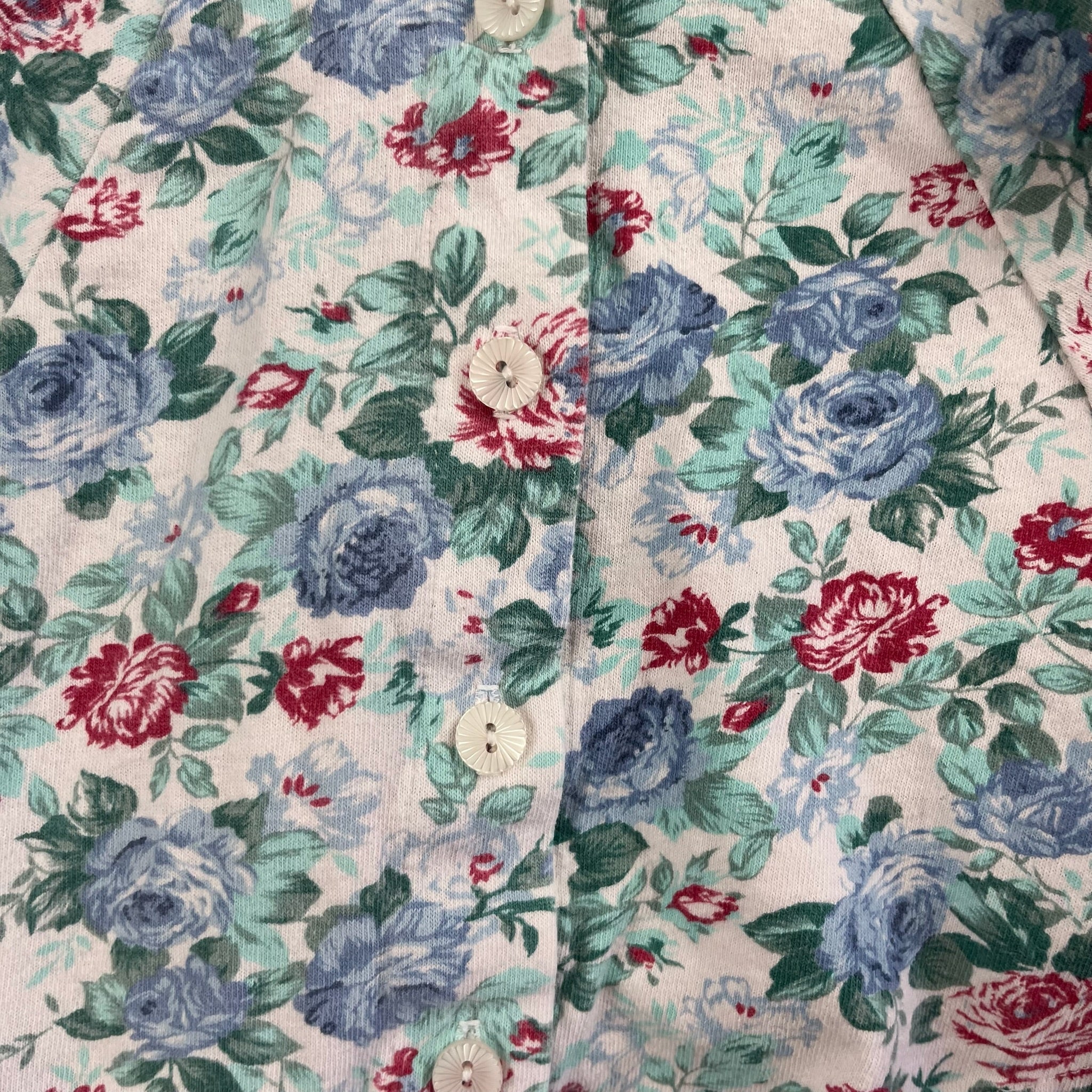 Vintage Floral Guess Dress 2T