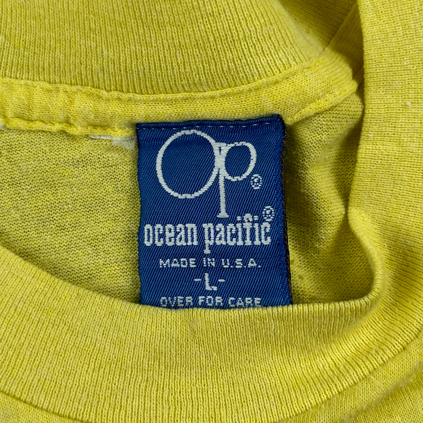 Vintage ‘89 Ocean Pacific T-Shirt Youth Large