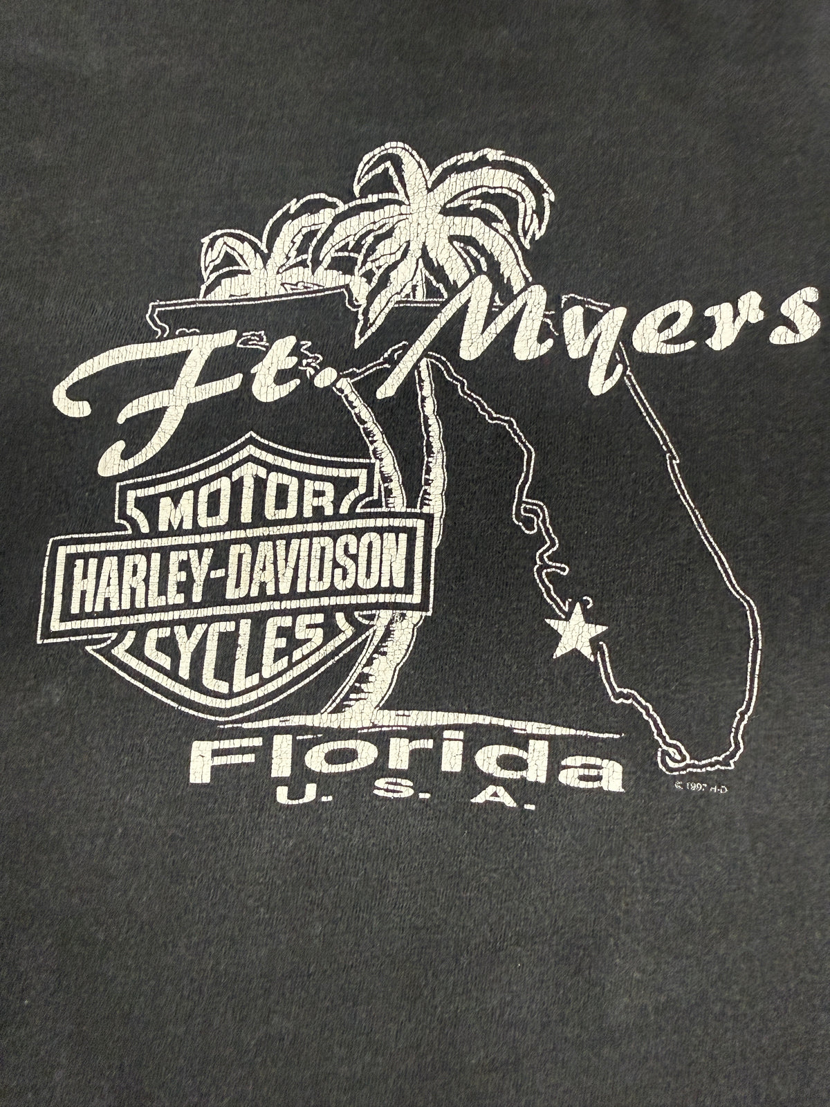 Vintage Harley Davidson Youth 5/6T