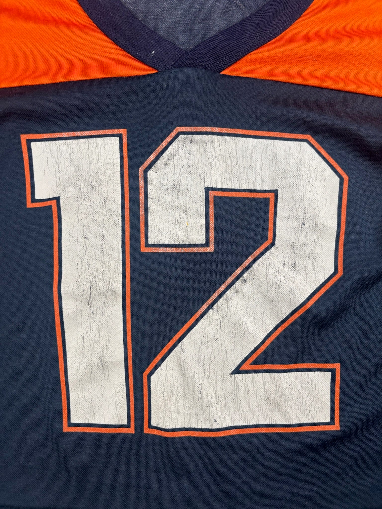 Vintage #12 Raglan 4T