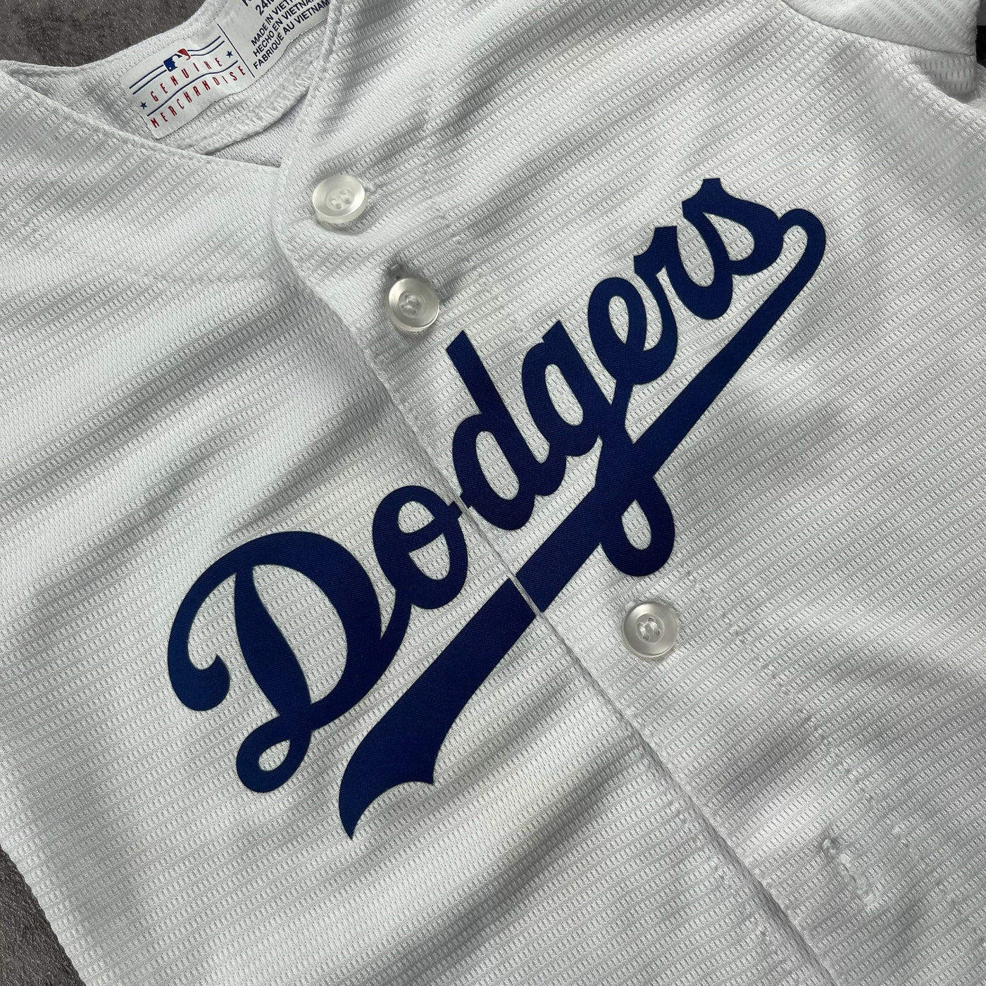 Los Angeles Dodgers Jersey 2t