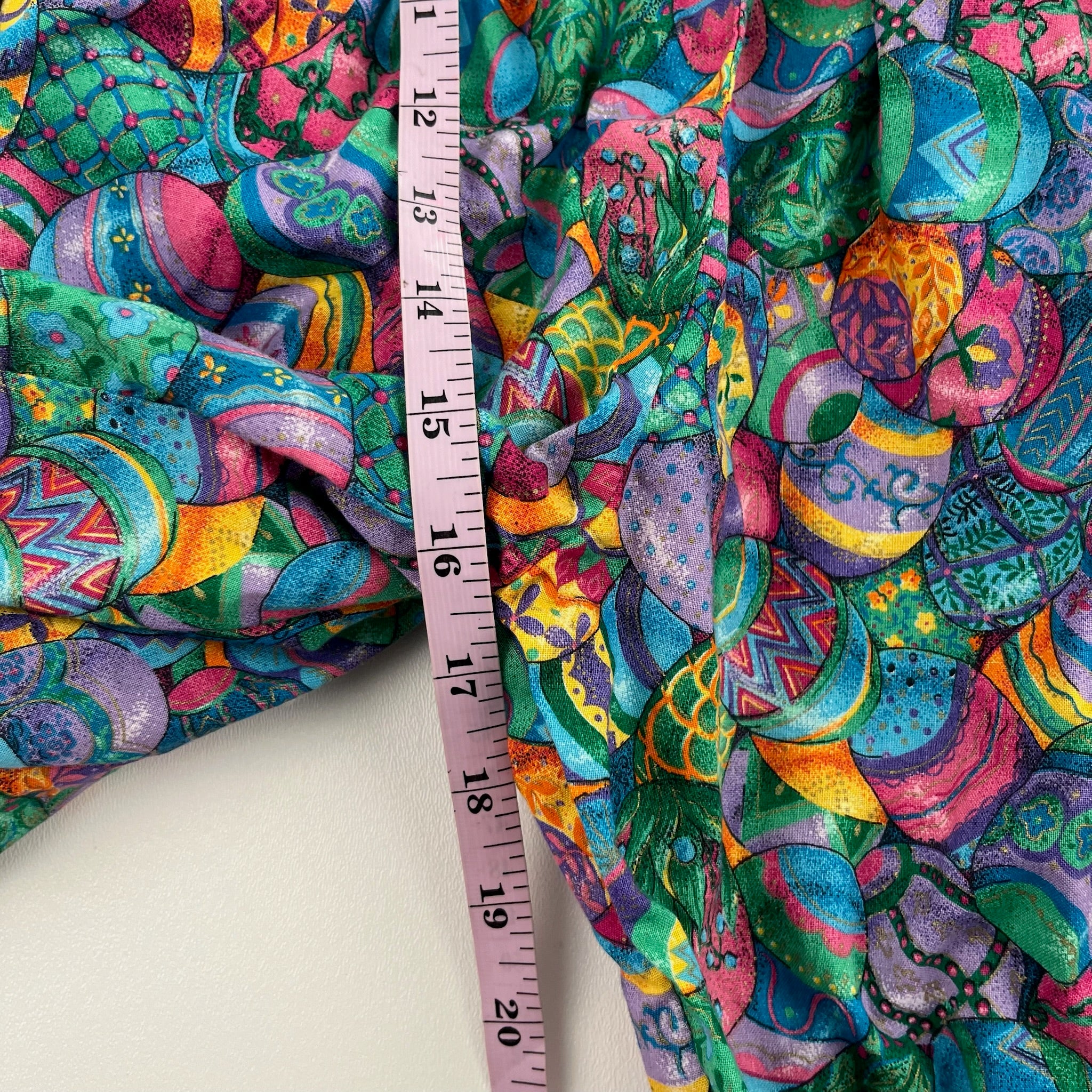 Vintage AOP Romper 18 mo