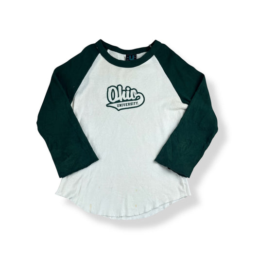 Vintage Ohio University Raglan 5T