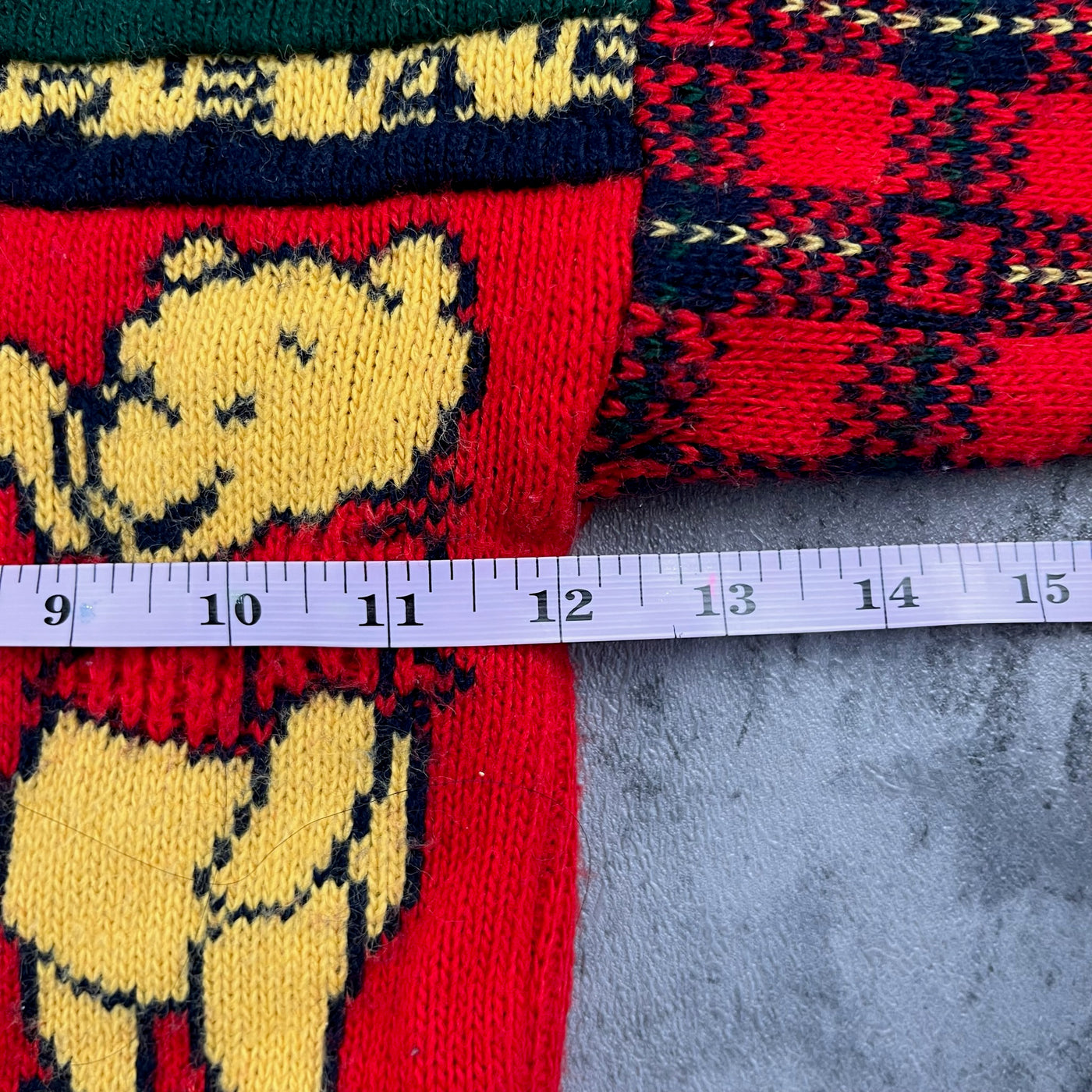 Vintage Winnie The Pooh Knit Cardigan 18 Months